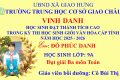 TRƯỜNG THCS GIAO CHÂU VINH DANH GIÁO VIÊN VÀ HỌC SINH ĐẠT THÀNH TÍCH CAO TRONG KỲ THI CHỌN HỌC SINH GIỎI CẤP TỈNH NĂM HỌC 2025-2026