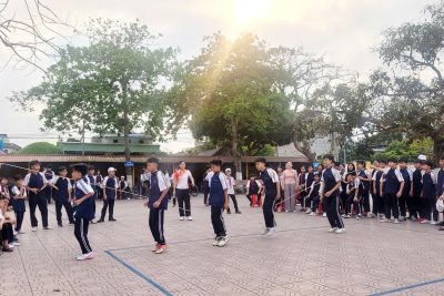 🔥 SÔI NỔI CÁC HOẠT ĐỘNG THỂ DỤC THỂ THAO CHÀO MỪNG 95 NĂM NGÀY THÀNH LẬP ĐOÀN TNCS HỒ CHÍ MINH VÀ NGÀY THỂ THAO VIỆT NAM 27/3 🏐🏃‍♂️🎉