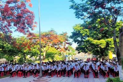 TRƯỜNG THCS GIAO CHÂU TỔNG KẾT NĂM HỌC 2025-2026
